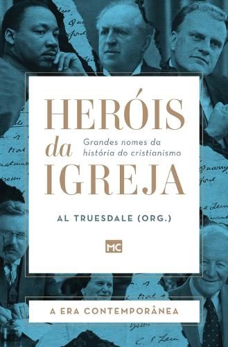 Cover image for Herois da Igreja - Vol. 5 - A Era Contemporanea