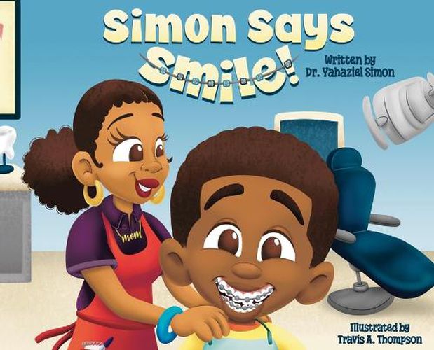 Cover image for Simon Says Smile