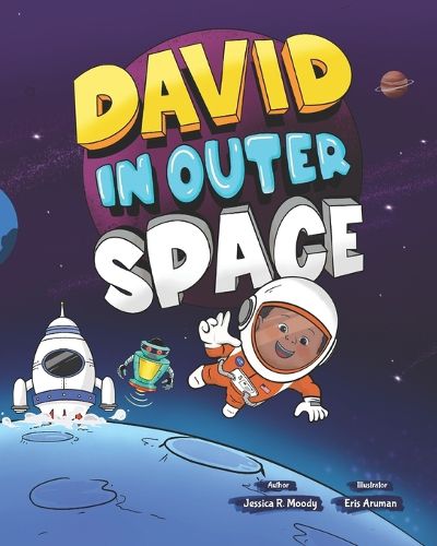 Cover image for David in Outer Space
