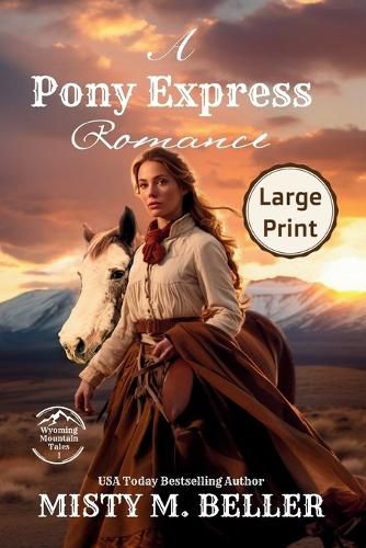 Cover image for A Pony Express Romance