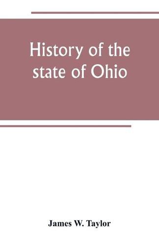 Cover image for History of the state of Ohio