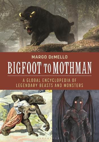 Cover image for Bigfoot to Mothman