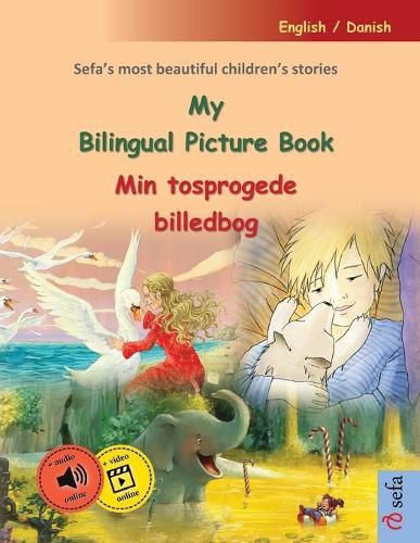 Cover image for My Bilingual Picture Book - Min tosprogede billedbog (English / Danish)