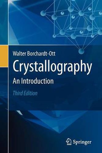 Cover image for Crystallography: An Introduction