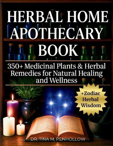 Cover image for Herbal Home Apothecary Book