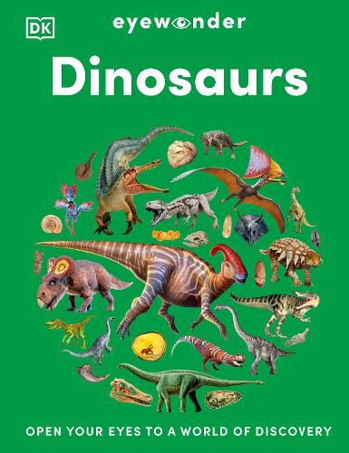 Cover image for Eyewonder Dinosaurs