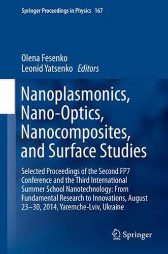 Cover image for Nanoplasmonics, Nano-Optics, Nanocomposites, and Surface Studies