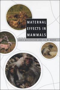 Cover image for Maternal Effects in Mammals