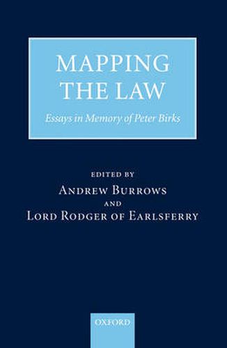 Cover image for Mapping the Law: Essays in Memory of Peter Birks