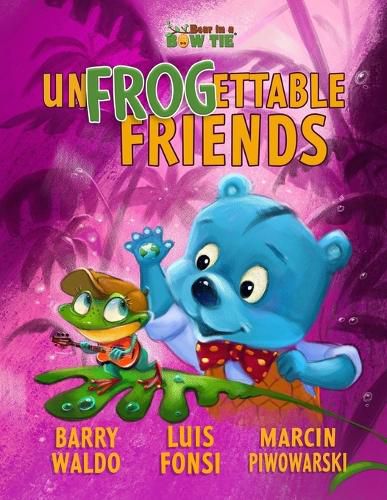 Cover image for UnFROGettable Friends