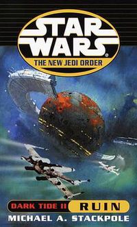Cover image for Ruin: Star Wars Legends: Dark Tide, Book II