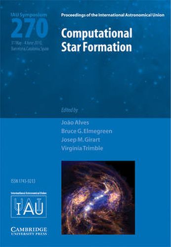 Cover image for Computational Star Formation (IAU S270)