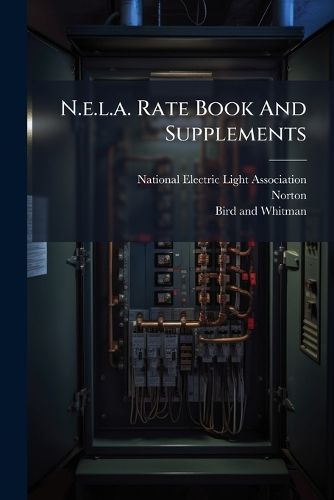 Cover image for N.E.L.A. Rate Book and Supplements