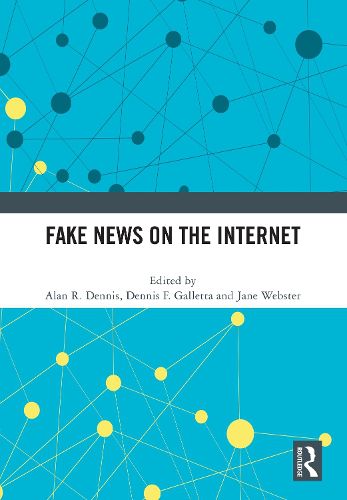 Cover image for Fake News on the Internet