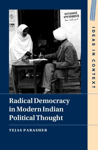 Cover image for Radical Democracy in Modern Indian Political Thought