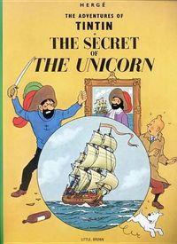 Cover image for The Adventures of Tintin: The Secret of the Unicorn