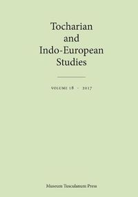 Cover image for Tocharian and Indo-European Studies 18