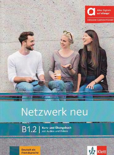 Cover image for Netzwerk neu B1.2 - Hybride Ausgabe allango