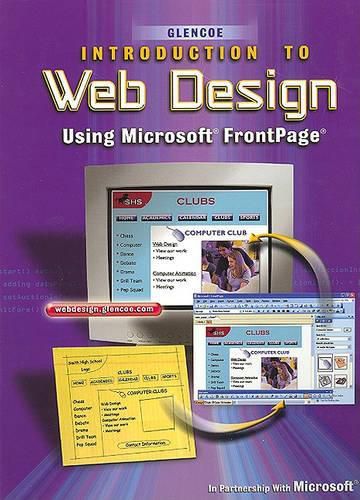 Introduction to Web Design, Using Microsoft Frontpage, Student Edition