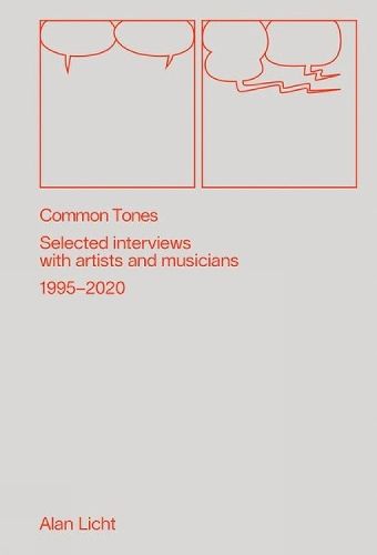 Cover image for Common Tones: Selected Interviews with Artists and Musicians 1995-2020