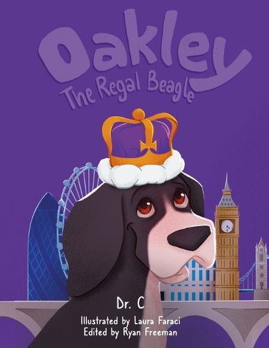 Cover image for Oakley The Regal Beagle