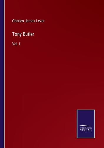 Cover image for Tony Butler: Vol. I