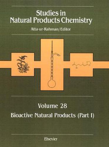 Cover image for Studies in Natural Products Chemistry: Bioactive Natural Products (Part I)