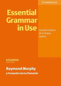 Cover image for Essential Grammar in Use Spanish edition without answers