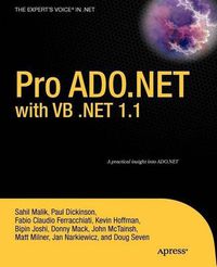 Cover image for Pro ADO.NET with VB .NET 1.1