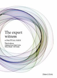 Cover image for The Expert Witness