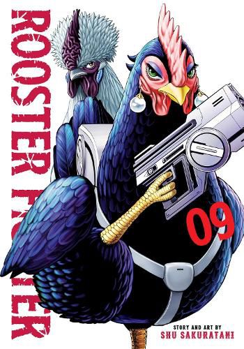 Cover image for Rooster Fighter, Vol. 9