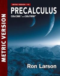 Cover image for Precalculus Metric Version