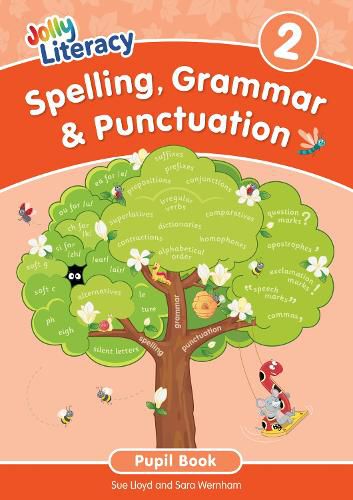 Cover image for Spelling, Grammar & Punctuation Pupil Book 2