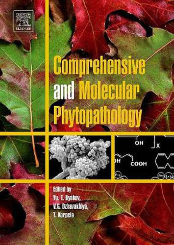 Cover image for Comprehensive and Molecular Phytopathology