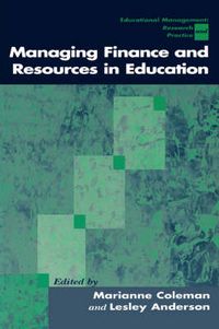 Cover image for Managing Finance and Resources in Education