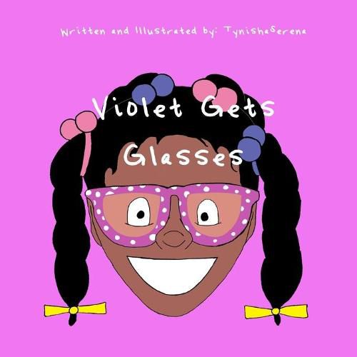 Cover image for Violet Gets Glasses