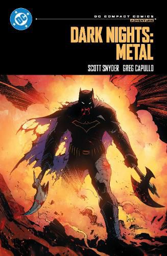 Cover image for Dark Nights: Metal: DC Compact Comics Edition