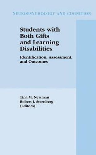 Cover image for Students with Both Gifts and Learning Disabilities: Identification, Assessment, and Outcomes