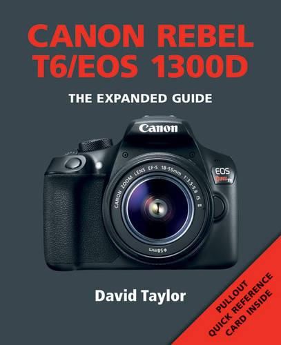 Cover image for Canon Rebel T6/EOS 1300D