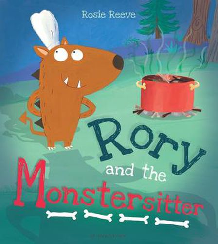 Cover image for Rory and the Monstersitter