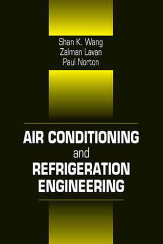 Cover image for Air Conditioning and Refrigeration Engineering