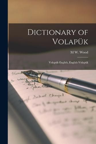 Dictionary of Volapuek