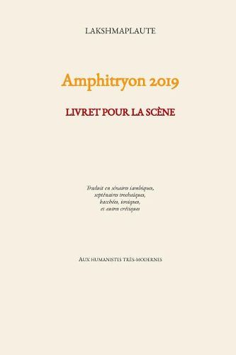 Cover image for Amphitryon 2019