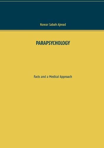 Cover image for Parapsychology: Facts and a Medical Approach