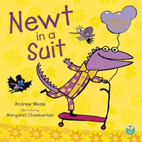 Cover image for Newt in a Suit