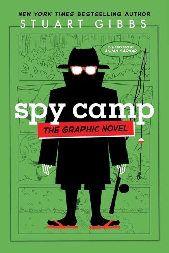Cover image for Spy Camp the Graphic Novel