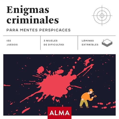 Cover image for Enigmas Criminales Para Mentes Perspicaces