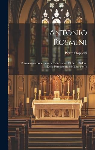 Cover image for Antonio Rosmini