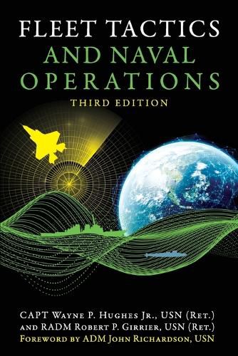 Cover image for Fleet Tactics and Naval Operations, Third Edition