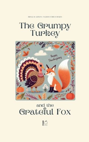 Cover image for The Grumpy Turkey and the Grateful Fox